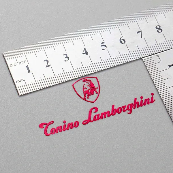 UV-cosmetische metalen sticker