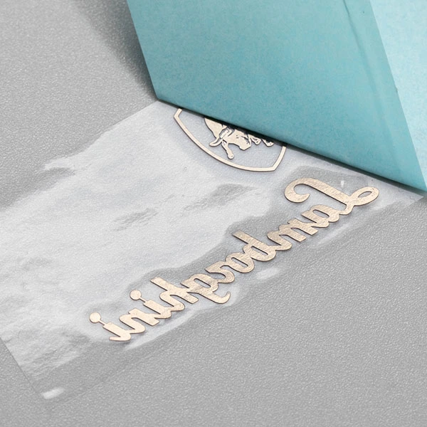 UV-cosmetische metalen sticker