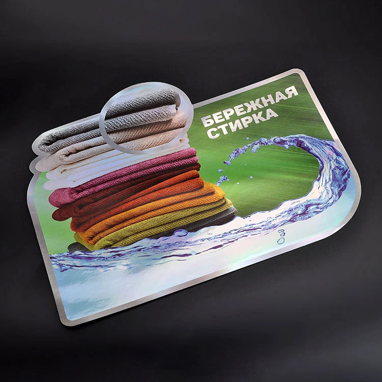 UV -printpopdecoratiesticker