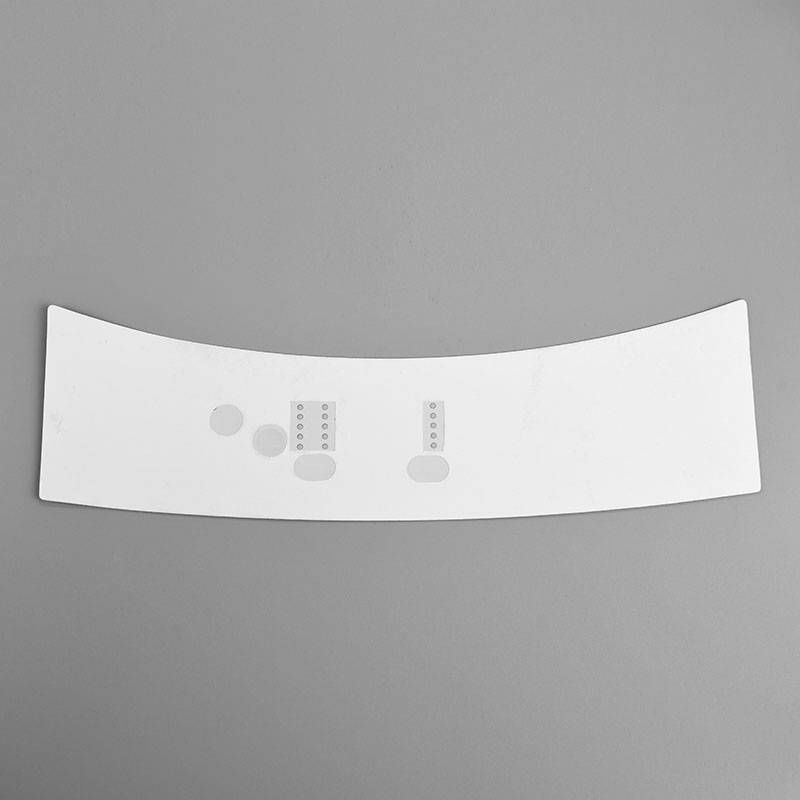 Waterdichte toetsenbordsticker met snijgat