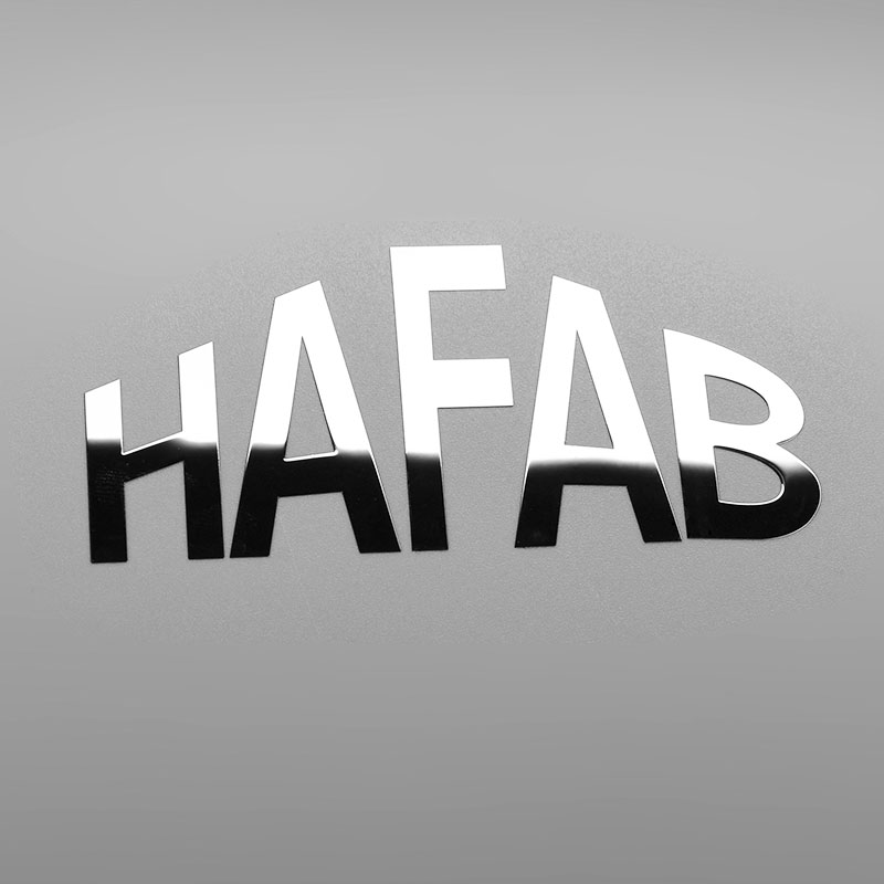 Waterdichte nikkelsticker