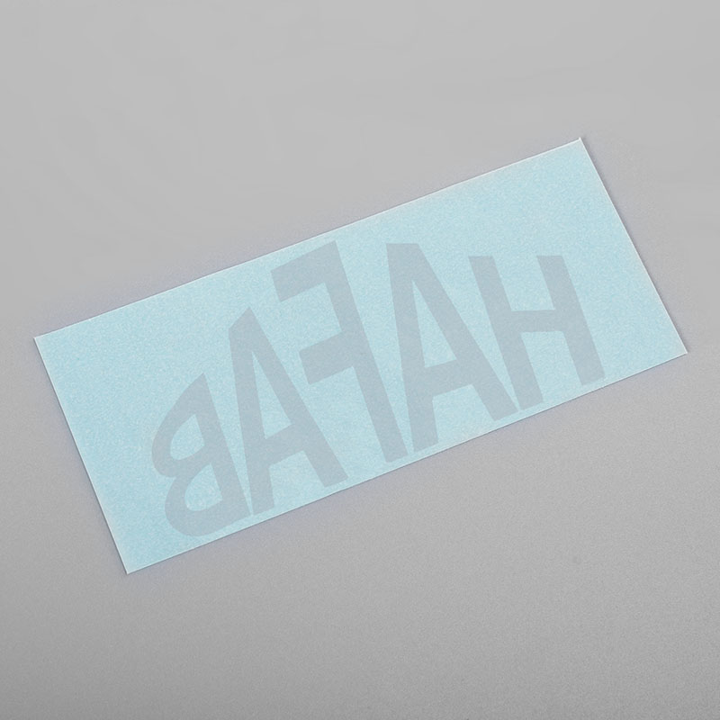 Waterdichte nikkelsticker