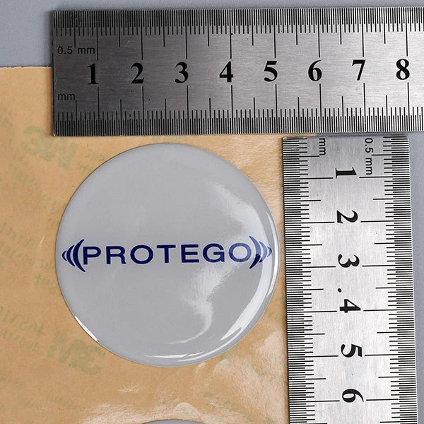 Waterdichte hars-epoxysticker