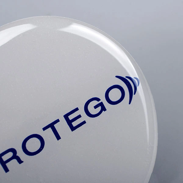 Waterdichte hars-epoxysticker