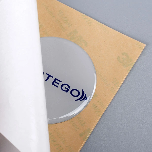 Waterdichte hars-epoxysticker