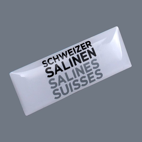 Weerbestendige epoxyharssticker