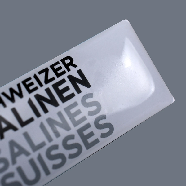 Weerbestendige epoxyharssticker